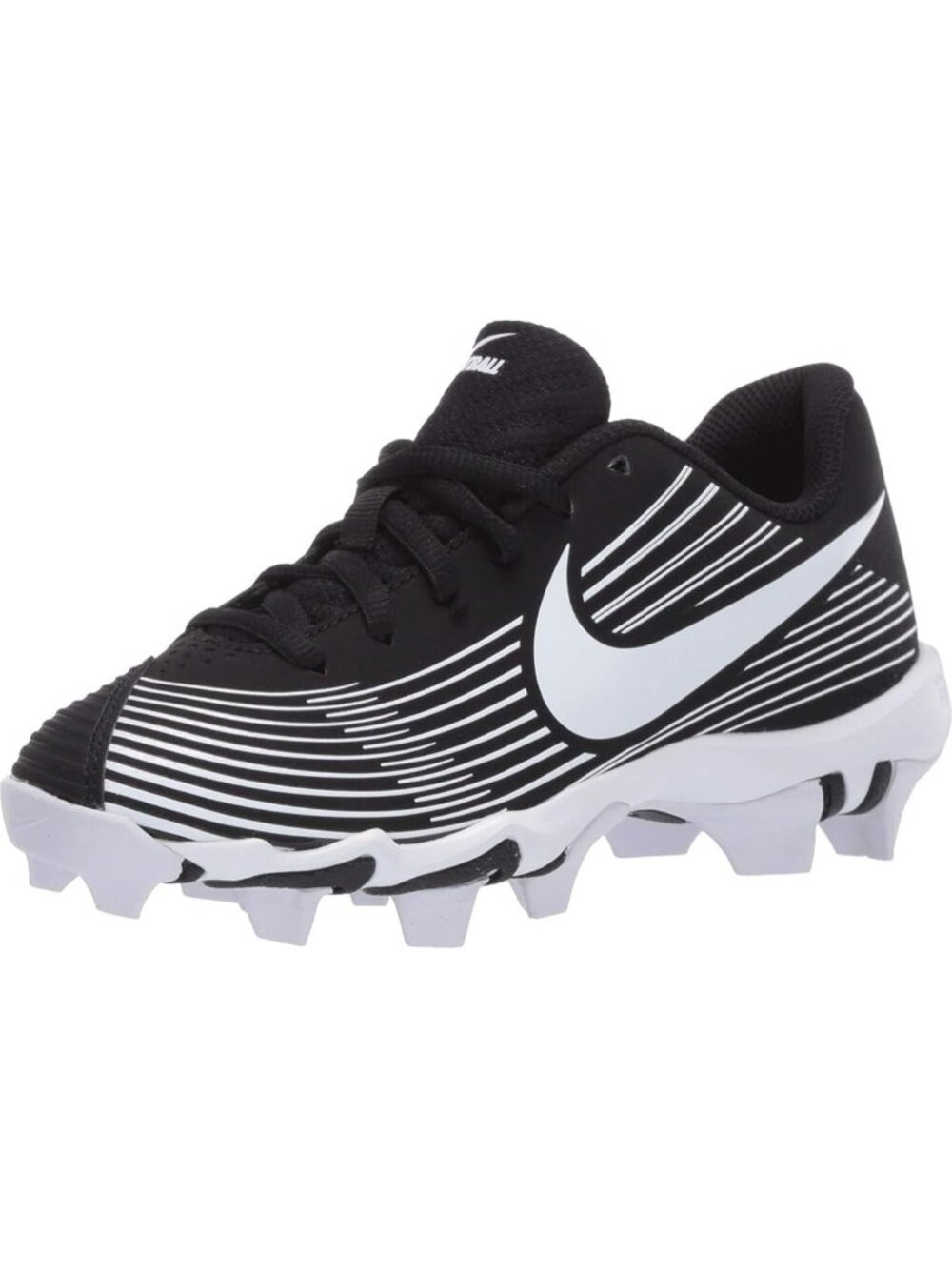 Nike W Hyperdiamond 3 Keystone Kids Baseball Softball Cleats Size 6 Youth 6Y
